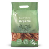 Organic Banana Chips 125g - Greenlands Health Store