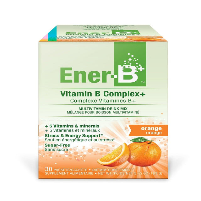Ener - B Vitamin B Complex+ Orange - Greenlands Health Store