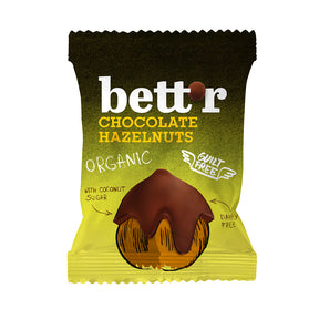 Chocolate Hazelnuts 40g - Greenlands Health Store