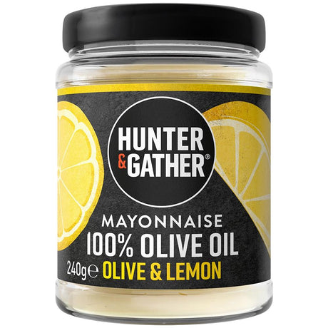 Olive & Lemon 100% Olive Oil Mayonnaise 250g - Greenlands Health Store