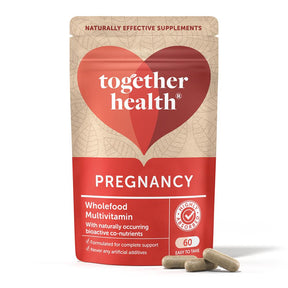 Together Pregnancy Wholefood Multivitamin 60 Caps - Greenlands Health Store