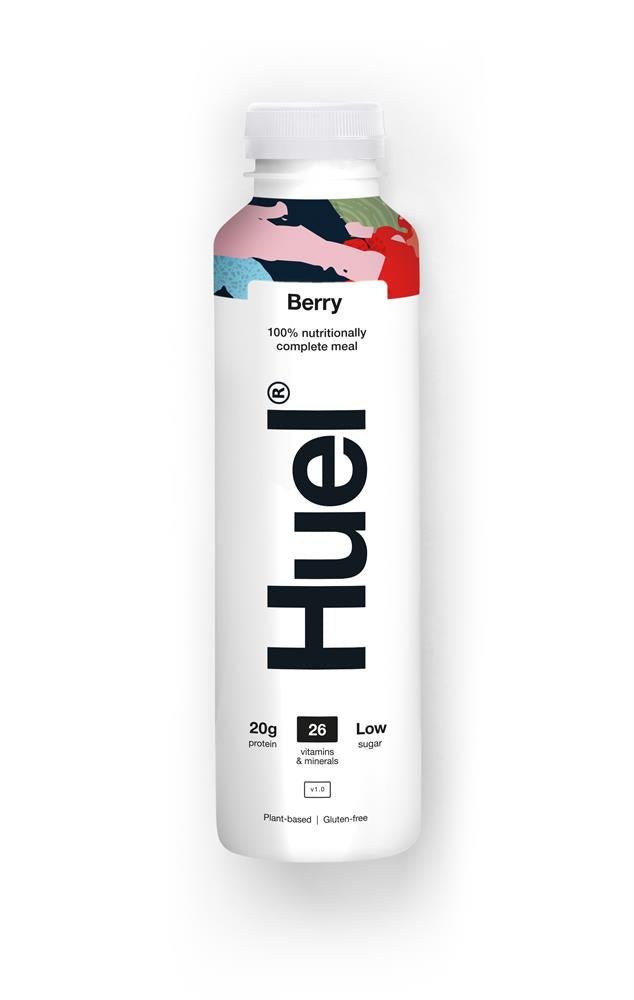 Huel Berry Ready - to - drink 500ml - Greenlands Health Store