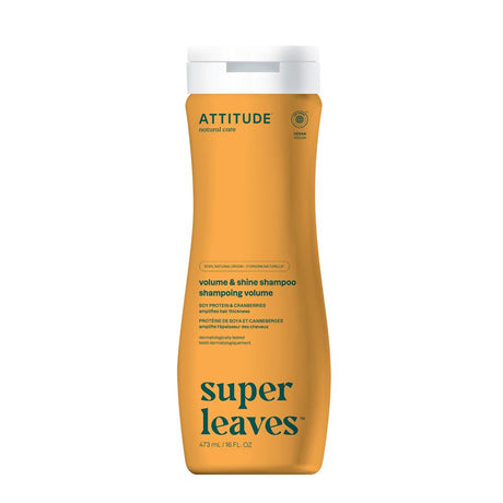 Super Leaves Shampoo - Volume & Shine 473ml - Greenlands Health Store