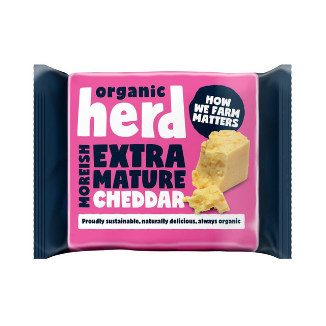 Organic Extra Mature Cheddar Cheese 200g - Greenlands Health Store