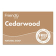 Cedarwood Soap 95g - Greenlands Health Store