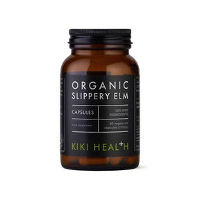 Organic Slippery Elm - 60 Capsules - Greenlands Health Store
