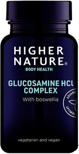 Vegetarian Glucosamine HCL 90 capsules - Greenlands Health Store