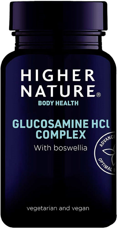 Vegetarian Glucosamine HCl 180 Tablets - Greenlands Health Store