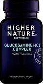 Vegetarian Glucosamine HCl 180 Tablets - Greenlands Health Store