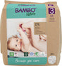 Bambo Nature Eco-Nappy Size 3 - 28 Nappies - Greenlands Health Store