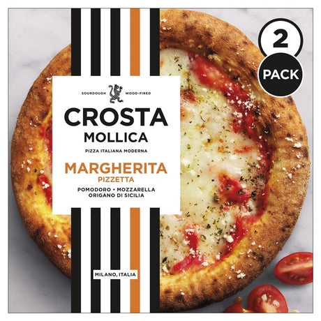 Margherita 2 - Pack Mini Pizza 2 x 211g - Greenlands Health Store