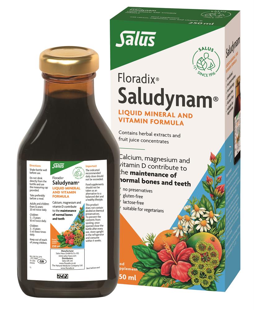 Saludynam Liquid - 250ml - Greenlands Health Store