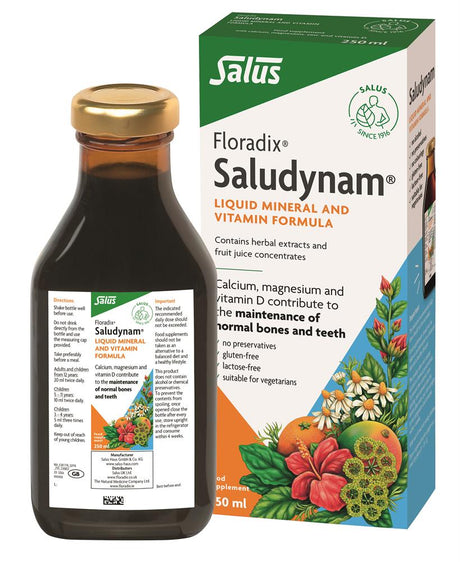 Saludynam Liquid - 250ml - Greenlands Health Store