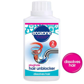 Plughole Hair Unblocker 250ml - Greenlands Health Store
