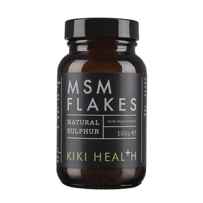 MSM Flakes 100g - Greenlands Health Store