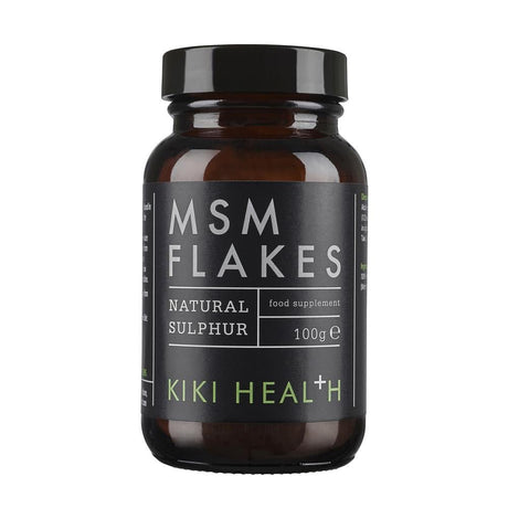 MSM Flakes 100g - Greenlands Health Store
