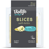 Violife Slices with Herbs 200gr (10 slices) - Greenlands Health Store