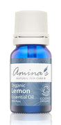 Pure Organic Lemon Essential Oil 10ml - Greenlands Health Store