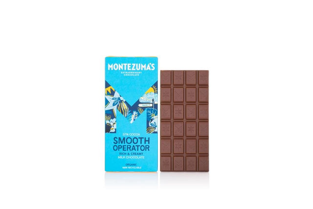 Smooth Operator Organic Milk Bar 90g - Greenlands Health Store