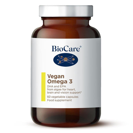 Vegan Omega - 3 60 capsules - Greenlands Health Store