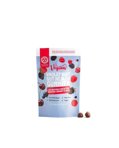 Gut Health Wholefruit Gummies. 30 gummies. - Greenlands Health Store