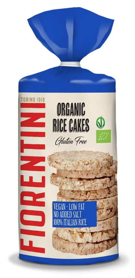 Fiorentini Organic Rice Cake 120g - Greenlands Health Store