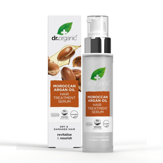 Moroccan Argan Oil Hair Serum 100ml - Greenlands Health Store