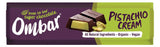 Ombar Pistachio Cream Chocolate Bar 42g - Greenlands Health Store