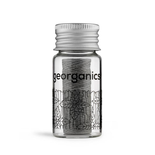 Dental Floss with Canister - Charcoal 50m - Greenlands Health Store