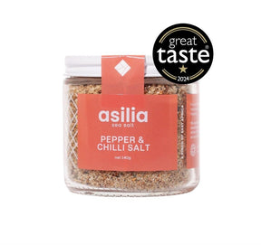Pepper & Chilli Salt - The Peppery Blend 140g - Greenlands Health Store