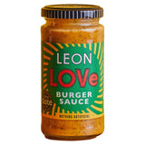 LEON LOVE Burger Sauce 240ml - Greenlands Health Store