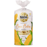 Corn Cakes no salt Organic - 100% Corn 110g - Greenlands Health Store