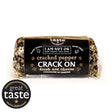 Crack On - Black Pepper Vegan Cheese Log 120g - Greenlands Health Store