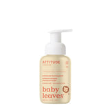 Baby Leaves - 2in1 Foaming Wash - Pear Nectar - 295 mL - Greenlands Health Store
