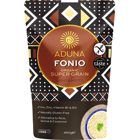 Fonio Organic Super-Grain 450g - Greenlands Health Store