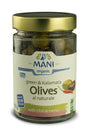 MANI Organic Mixed Olives with Chilli and Herbs 205g - Greenlands Health Store