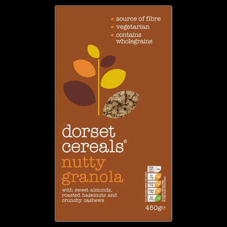 Dorset Nut Granola 450g - Greenlands Health Store