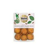 Organic Falafel Sesame & Mint 220g - Greenlands Health Store