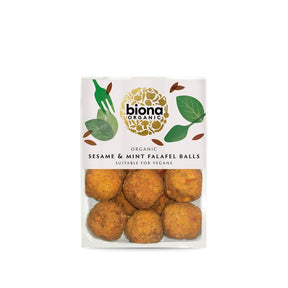 Organic Falafel Sesame & Mint 220g - Greenlands Health Store