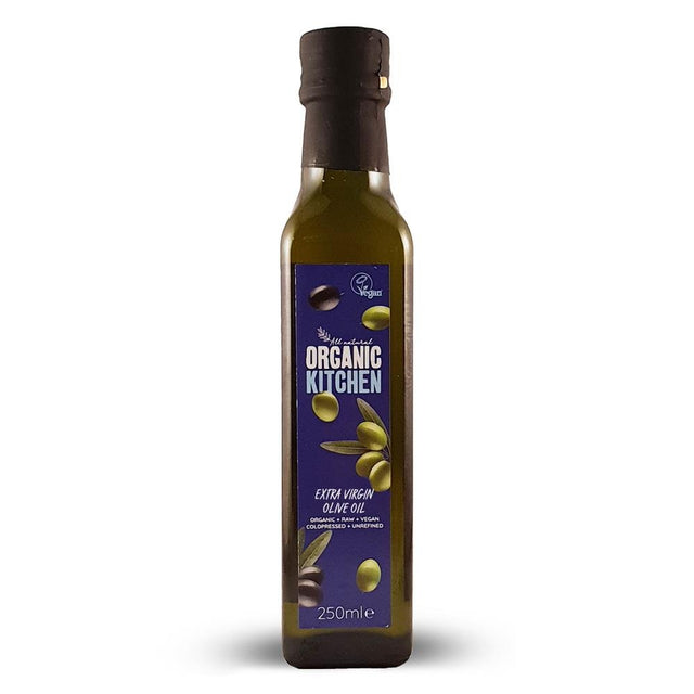 Organic Extra Virgin Olive Oil 250ml - Greenlands Health Store