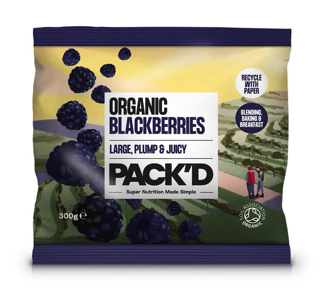 Organic Blackberries 300g - Greenlands Health Store