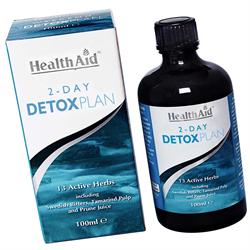 2 - Day Detox Plan Liquid 100ml - Greenlands Health Store
