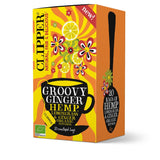 Clipper Organic Groovy Ginger Hemp Infusion 20 Bags - Greenlands Health Store