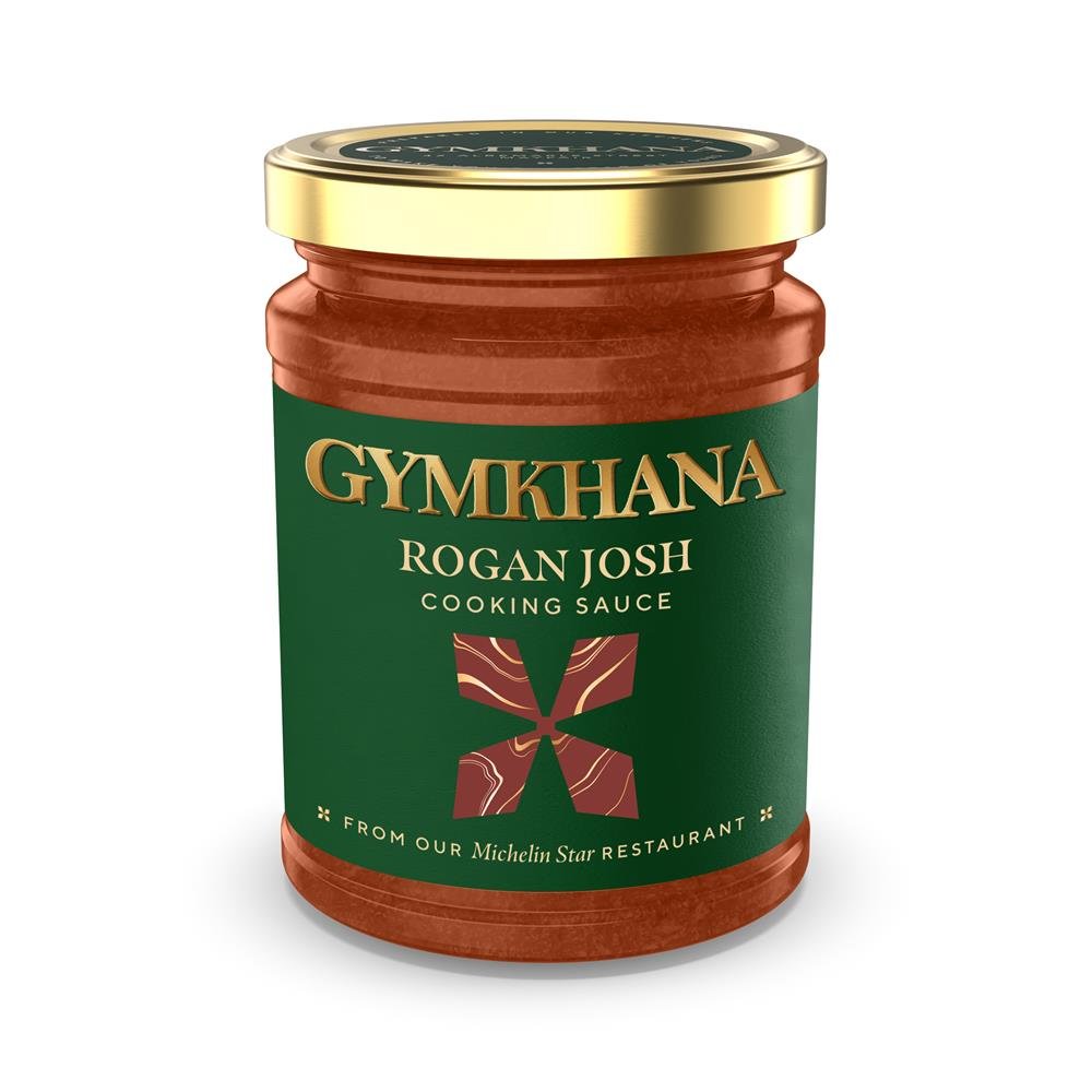 Gymkhana Rogan Josh Sauce 300ml - Greenlands Health Store