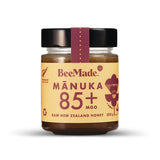 BeeMade Harvest New Zealand Manuka Honey MGO 85+ 250g - Greenlands Health Store