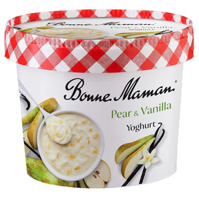 Pear & Vanilla Yoghurt 450g - Greenlands Health Store