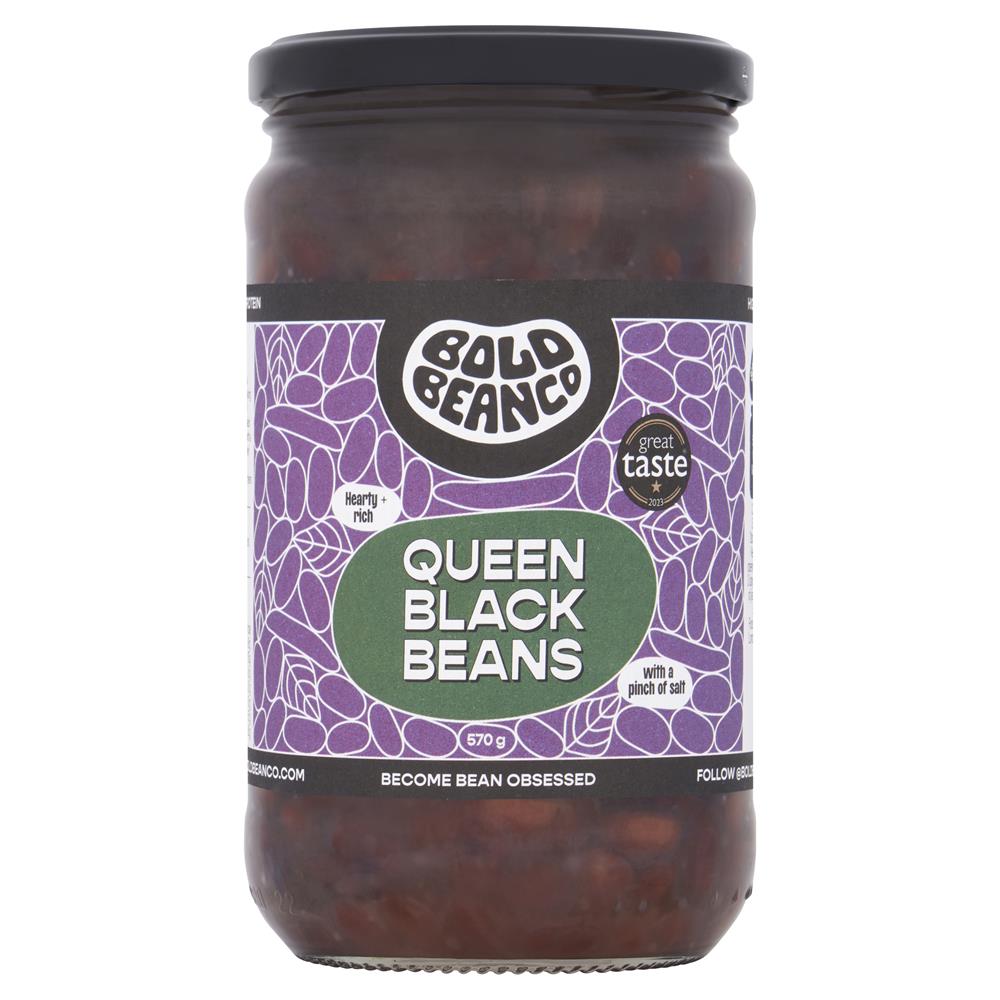 Queen Black Beans 570g - Greenlands Health Store