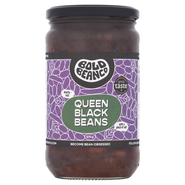 Queen Black Beans 570g - Greenlands Health Store