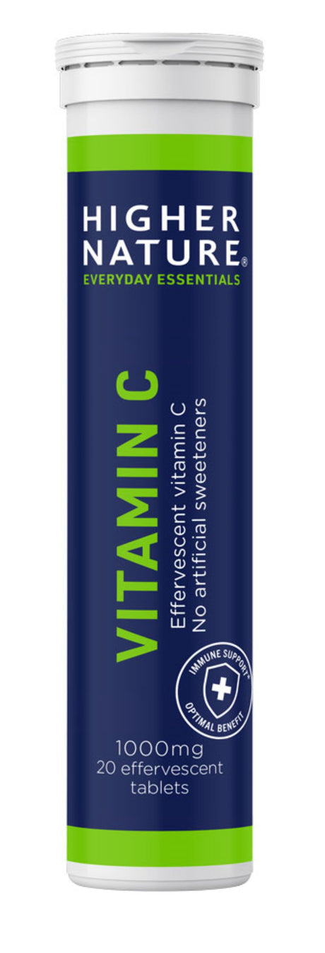 Fizzy C Effervescent Vitamin C 20 Tablets - Greenlands Health Store
