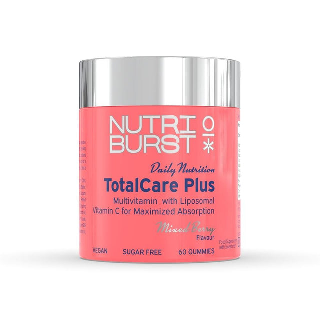 TotalCare Plus Multivitamin Vegan Sugar Free 60 Gummies - Greenlands Health Store